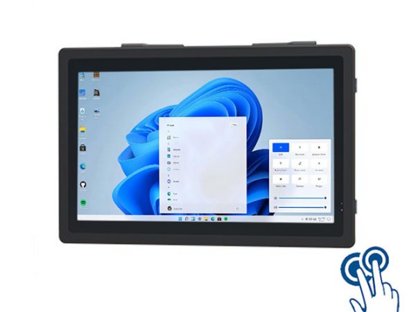 15.6 inch Flush mount industrial grade computer touch screen