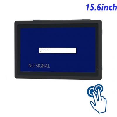 15.6 inch industrial grade Embedded PCAP Touch lcd monitor factory