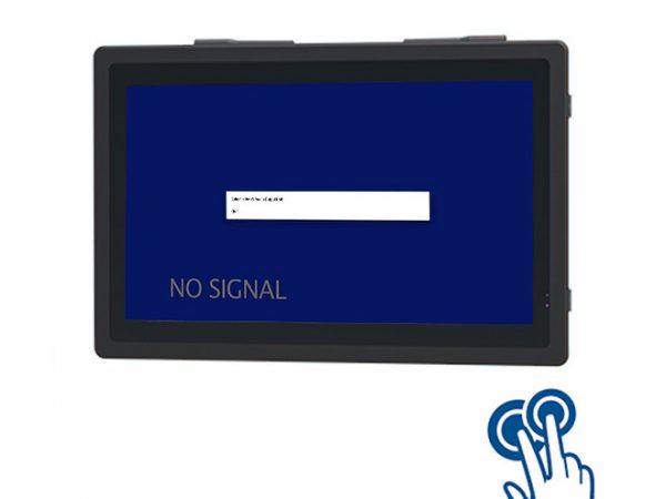 15.6 inch industrial grade Embedded PCAP Touch lcd monitor factory