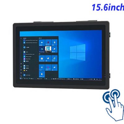 15.6 inch open frame industrial grade computer touch screen