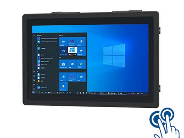 15.6 inch open frame industrial grade computer touch screen