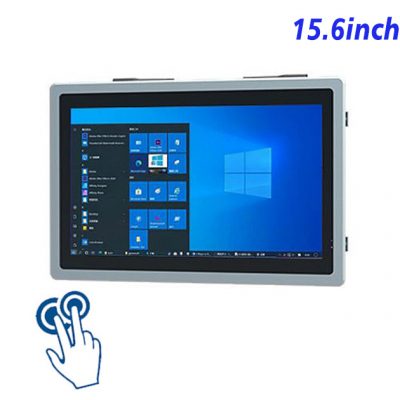 15.6 inch open frame industrial grade computer touch screen