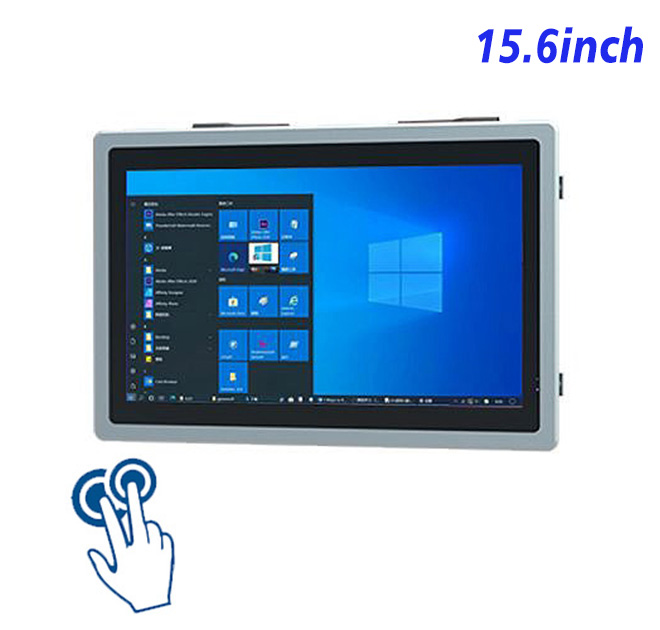 15.6 inch open frame industrial grade computer touch screen