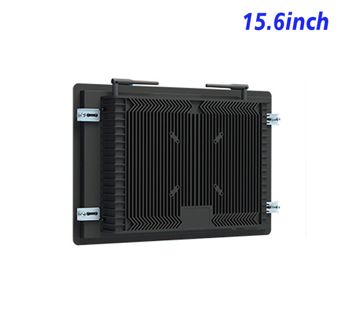 15.6 inch open frame industrial grade computer touch screen