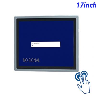 17 inch Embedded PCAP touch lcd monitor factory