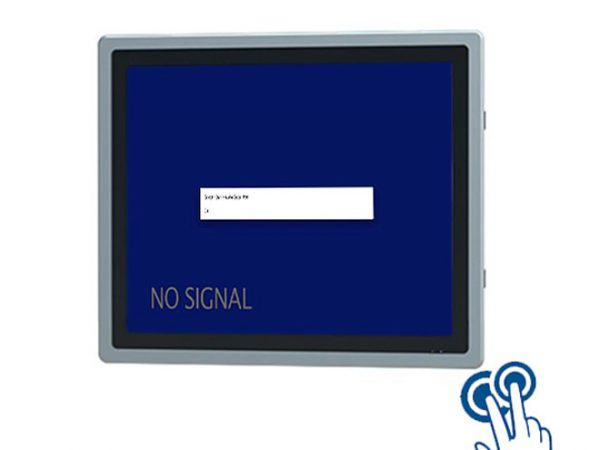 17 inch Embedded PCAP touch lcd monitor factory