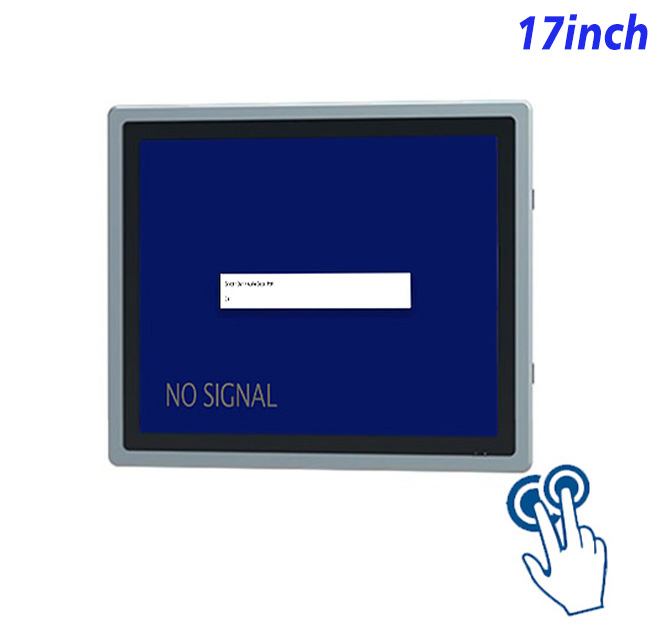 17 inch Embedded PCAP touch lcd monitor factory