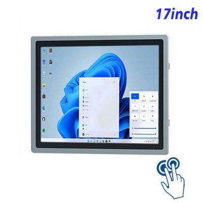 17 inch Embedded computer touch screen cost