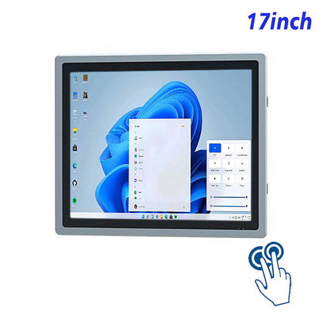 17 inch Embedded computer touch screen cost