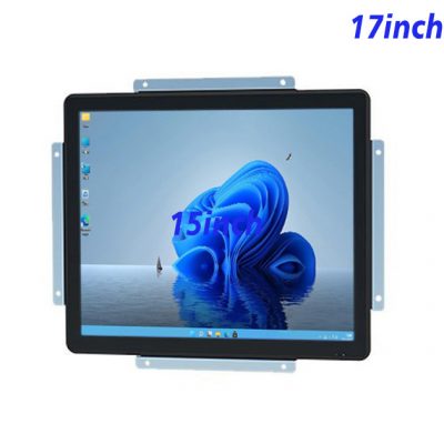 17 inch Flush mount industrial grade computer screen