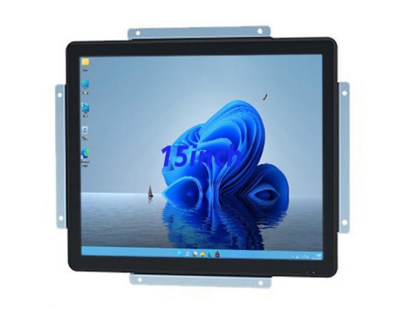 17 inch Flush mount industrial grade computer screen