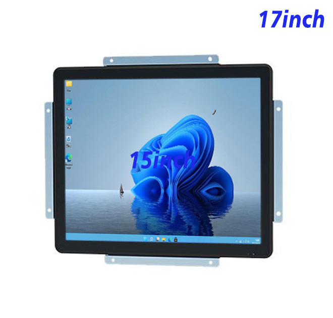 17 inch Flush mount industrial grade computer screen