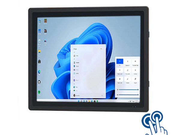 17 inch Flush mount industrial grade computer touch screen