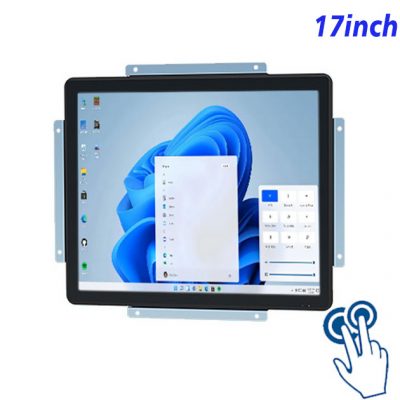 17 inch Flush mount industrial grade computer touch screen