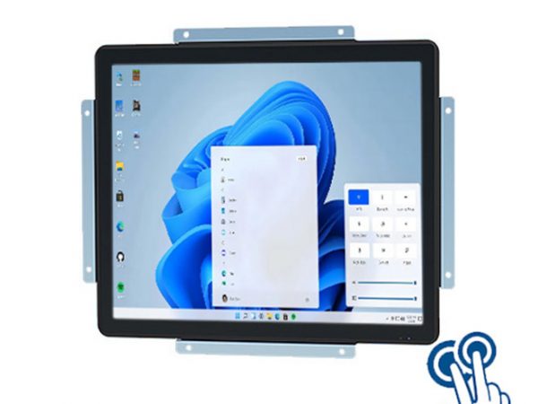 17 inch Flush mount industrial grade computer touch screen