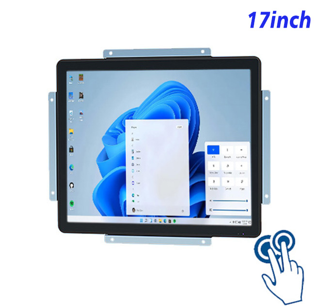 17 inch Flush mount industrial grade computer touch screen