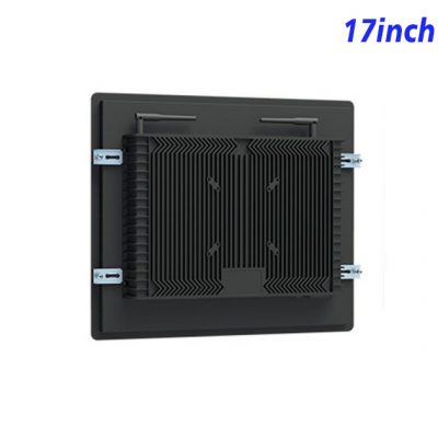 17 inch open frame industrial grade computer touch screen