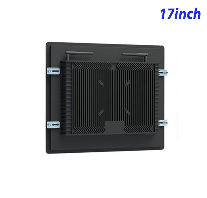 17 inch open frame industrial grade computer touch screen