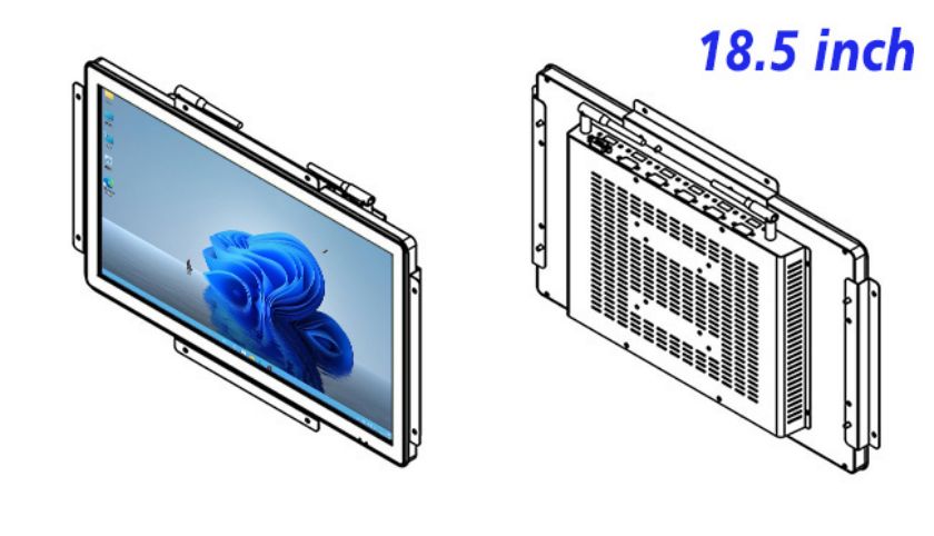 18.5 inch Embedded computer screen cost