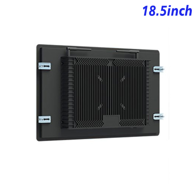 inch Flush mount industrial grade PCAP Touchscreen lcd monitor