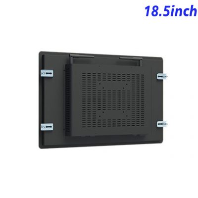 18.5 inch Flush mount industrial grade PCAP touch lcd monitor