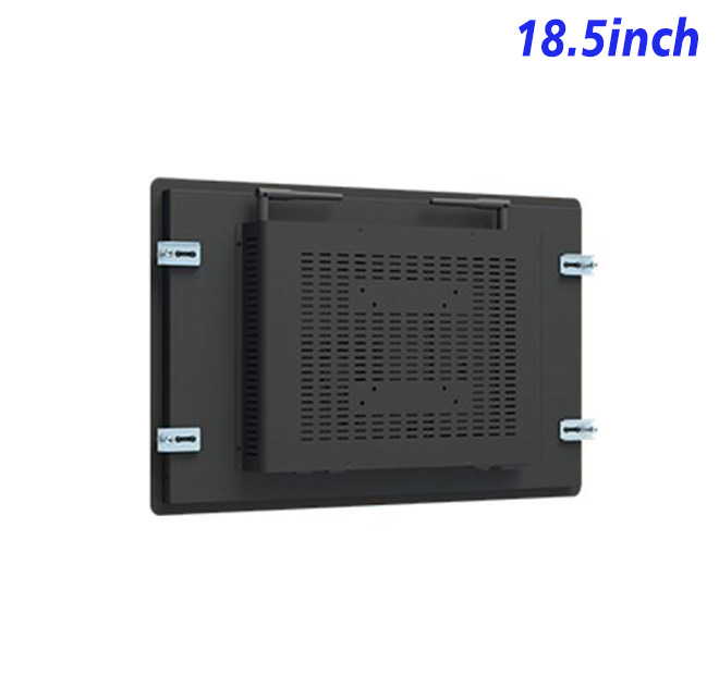 18.5 inch Flush mount industrial grade PCAP touch lcd monitor