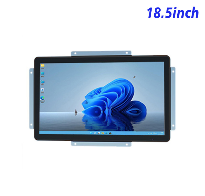 18.5 inch Flush mount industrial grade computer screen