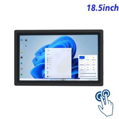 18.5 inch open frame computer touch screen