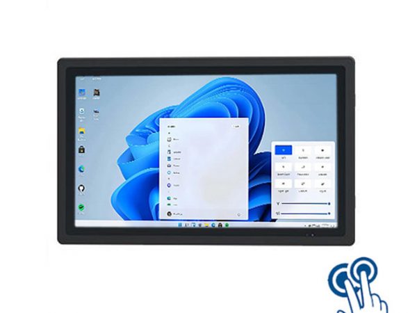 18.5 inch open frame computer touch screen