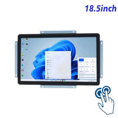 18.5 inch open frame computer touch screen factory