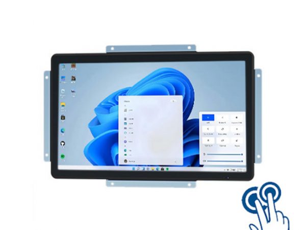 18.5 inch open frame computer touch screen factory