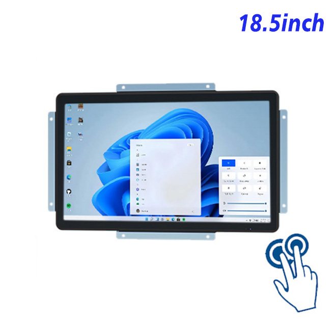 18.5 inch open frame computer touch screen factory