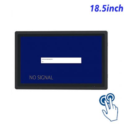 18.5 inch open frame industrial grade PCAP Touchscreen lcd monitor