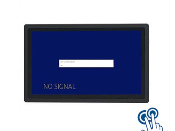 18.5 inch open frame industrial grade PCAP Touchscreen lcd monitor