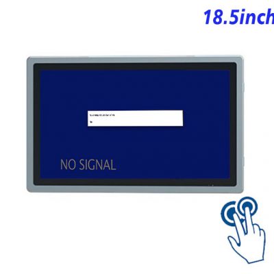 18.5 inch open frame industrial grade PCAP touch lcd monitor