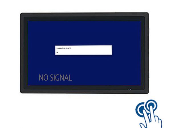 18.5 inch open frame industrial grade PCAP touch lcd monitor