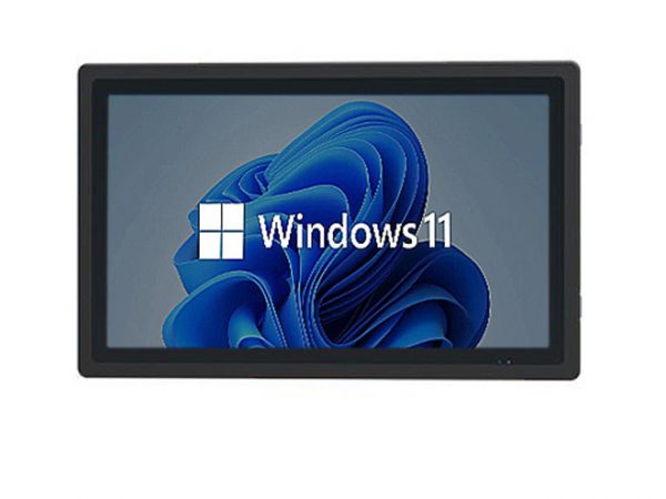 18.5 inch open frame industrial grade computer screen