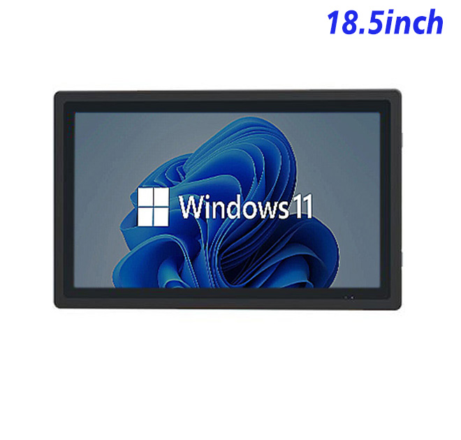 18.5 inch open frame industrial grade computer screen