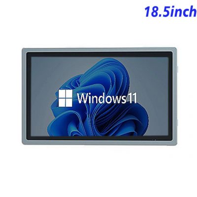 18.5 inch open frame industrial grade computer screen