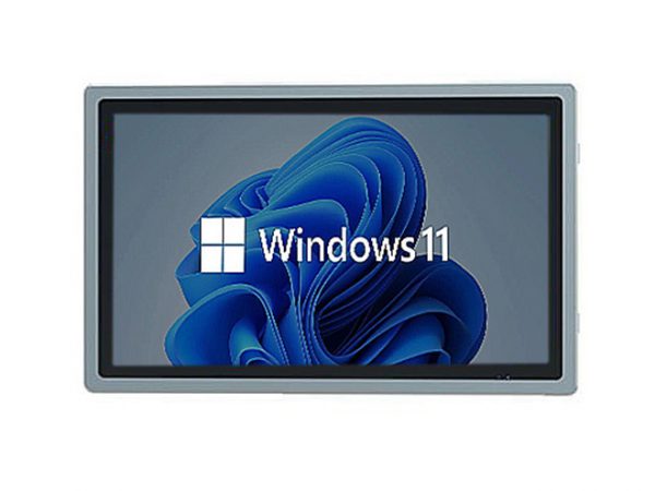 18.5 inch open frame industrial grade computer screen