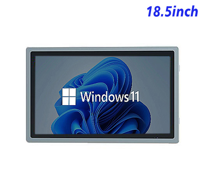 18.5 inch open frame industrial grade computer screen