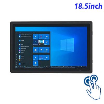 18.5 inch open frame industrial grade computer touch screen