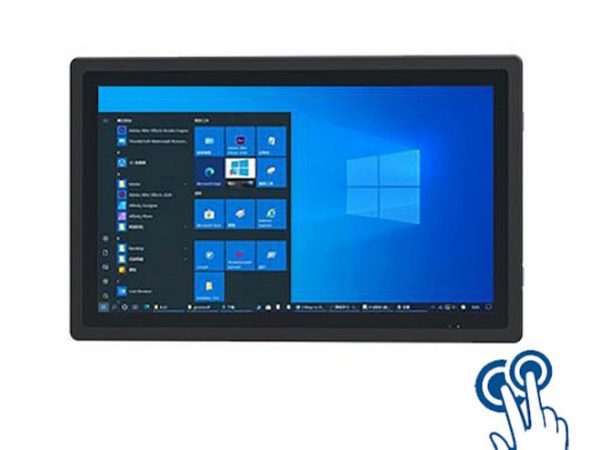 18.5 inch open frame industrial grade computer touch screen