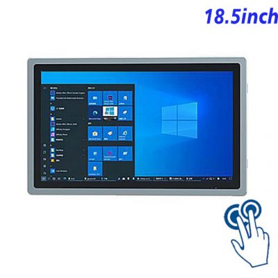 18.5 inch open frame industrial grade computer touch screen