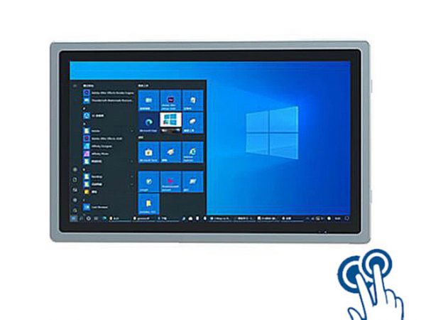 18.5 inch open frame industrial grade computer touch screen