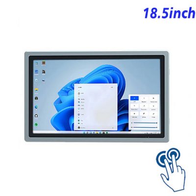 18.5 inch open frame industrial grade computer touch screen