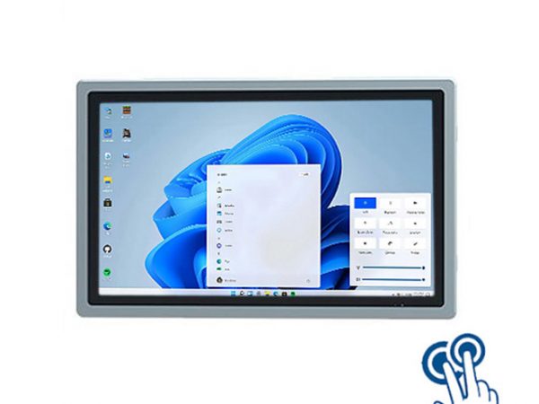 18.5 inch open frame industrial grade computer touch screen