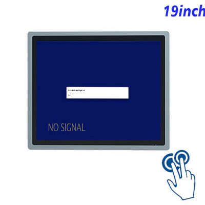 19 inch Embedded PCAP touch lcd monitor