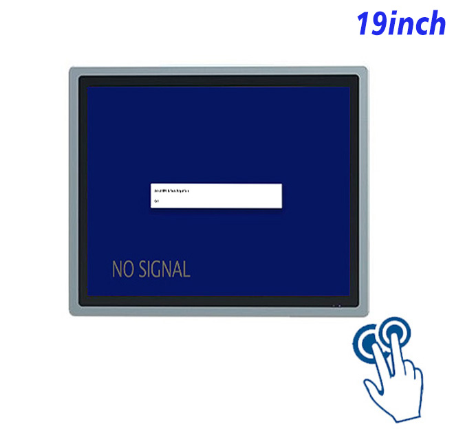 19 inch Embedded PCAP touch lcd monitor