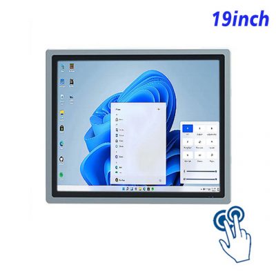 19 inch Embedded computer touch screen factory